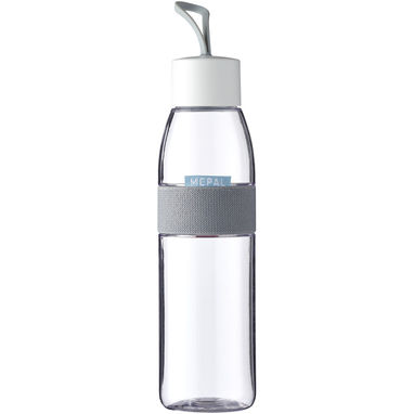 Бутылка для воды Mepal Ellipse объемом 500 мл, цвет белый - 10075801- Фото №1