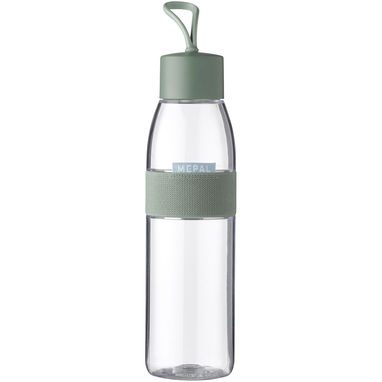 Бутылка для воды Mepal Ellipse объемом 500 мл, цвет зеленый яркий - 10075862- Фото №1
