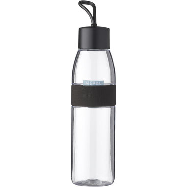 Бутылка для воды Mepal Ellipse объемом 500 мл, цвет древесный уголь - 10075884- Фото №1