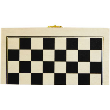 Деревянный шахматный набор King, цвет натуральный - 10456306- Фото №3