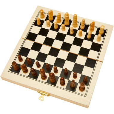 Дерев'яний шаховий набір King, колір натуральний - 10456306- Фото №5