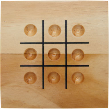 Деревянная игра в крестики-нолики Strobus, цвет натуральный - 10456406- Фото №3