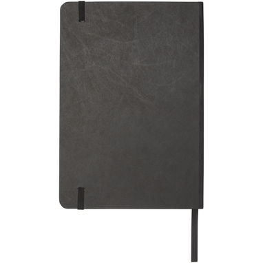 Блокнот Breccia, формат А5, з аркушами з кам'яного паперу, колір суцільний чорний - 10774190- Фото №3