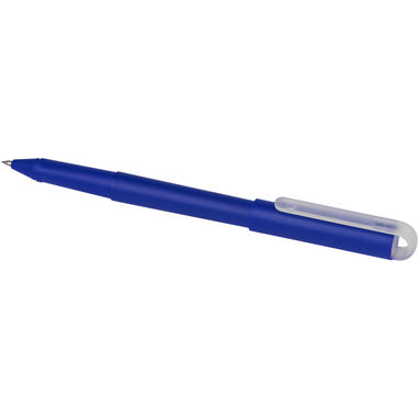 Гелевая шариковая ручка Mauna из переработанного PET-пластика, цвет ярко-синий - 10780953- Фото №3