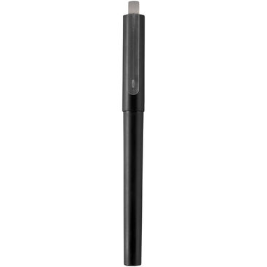 Гелевая шариковая ручка Mauna из переработанного PET-пластика, цвет сплошной черный - 10780990- Фото №1