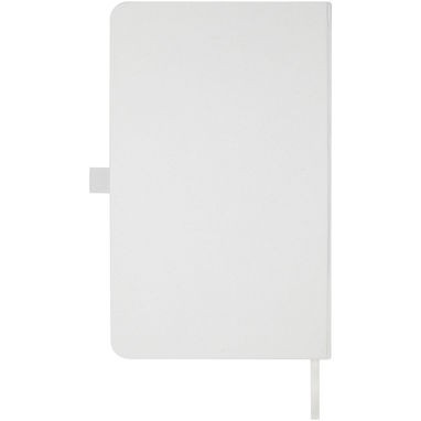 Блокнот Fabianna с мятой бумагой в твердой обложке, цвет белый - 10781201- Фото №3