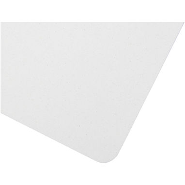Блокнот Fabianna с мятой бумагой в твердой обложке, цвет белый - 10781201- Фото №6