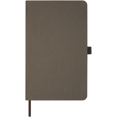 Блокнот Fabianna з м'ятим папером у твердій обкладинці, колір коричневий - 10781272- Фото №2