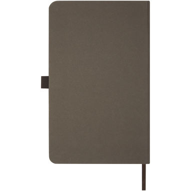 Блокнот Fabianna с мятой бумагой в твердой обложке, цвет коричневый - 10781272- Фото №3