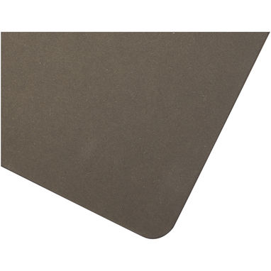 Блокнот Fabianna з м'ятим папером у твердій обкладинці, колір коричневий - 10781272- Фото №6