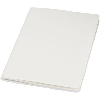 Нотатник Shale з кам'яного паперу, колір білий - 10781401- Фото №1