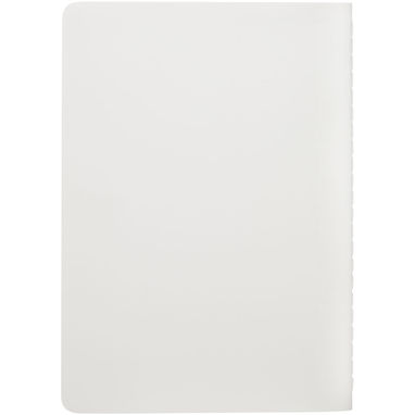 Нотатник Shale з кам'яного паперу, колір білий - 10781401- Фото №3