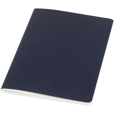 Нотатник Shale з кам'яного паперу, колір темно-синій - 10781455- Фото №1