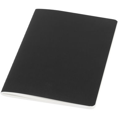 Записная книжка Shale из каменной бумаги, цвет сплошной черный - 10781490- Фото №1