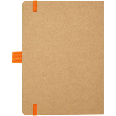 Блокнот Berk із переробленого паперу, колір помаранчевий - 10781531- Фото №3