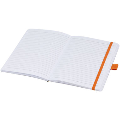 Блокнот Berk из переработанной бумаги, цвет оранжевый - 10781531- Фото №4