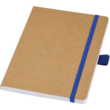 Блокнот Berk із переробленого паперу, колір синій - 10781552- Фото №1