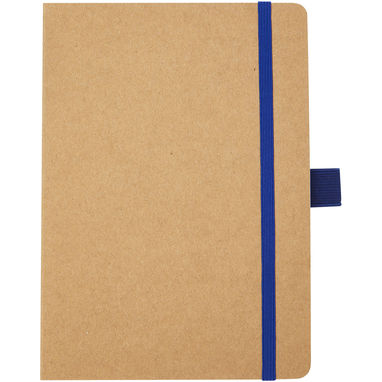 Блокнот Berk із переробленого паперу, колір синій - 10781552- Фото №2