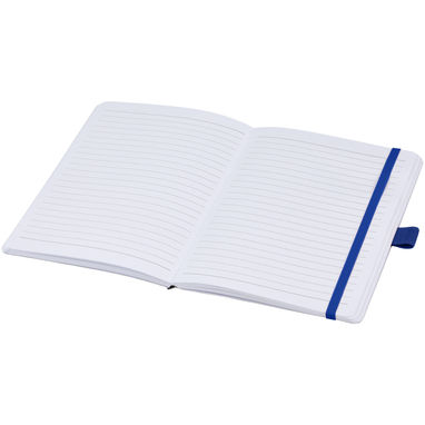 Блокнот Berk із переробленого паперу, колір синій - 10781552- Фото №4