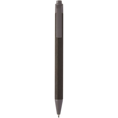 Кулькова ручка Fabianna із м'ятого паперу, колір коричневий - 10782171- Фото №1