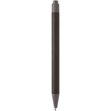 Шариковая ручка Fabianna из мятой бумаги, цвет коричневый - 10782171- Фото №2