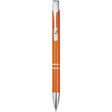 Кулькова ручка Moneta з переробленого алюмінію, колір помаранчевий - 10782231- Фото №1