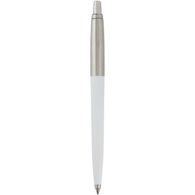 Шариковая ручка Parker Jotter Recycled, цвет белый - 10782301- Фото №4