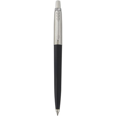 Кулькова ручка Parker Jotter Recycled, колір суцільний чорний - 10782390- Фото №3