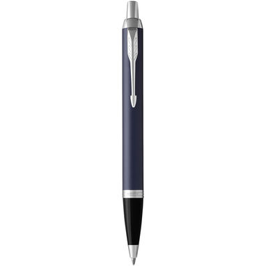 Набор из ручки-роллера и шариковой ручки Parker IM, цвет темно-синий - 10782582- Фото №3