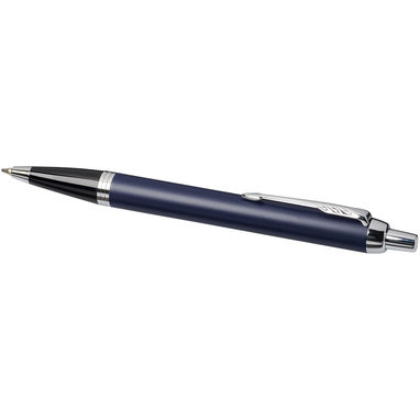 Набор из ручки-роллера и шариковой ручки Parker IM, цвет темно-синий - 10782582- Фото №4
