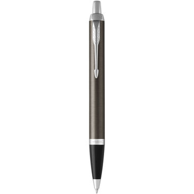 Набор из ручки-роллера и шариковой ручки Parker IM, цвет серый - 10782682- Фото №3