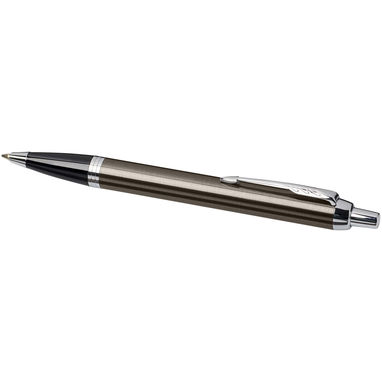 Набор из ручки-роллера и шариковой ручки Parker IM, цвет серый - 10782682- Фото №4