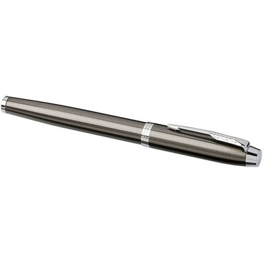 Набор из ручки-роллера и шариковой ручки Parker IM, цвет серый - 10782682- Фото №5