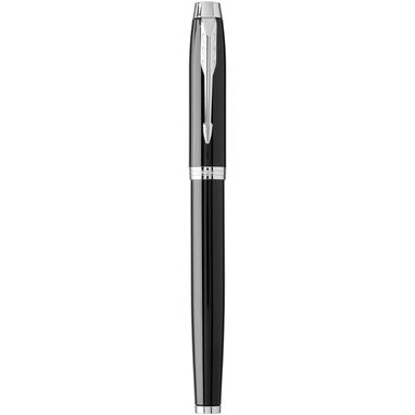 Набір з кулькової та пір'яної ручок Parker IM, колір суцільний чорний - 10782782- Фото №3