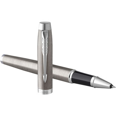 Набор из ручки-роллера и перьевой ручки Parker IM, цвет серебряный - 10782882- Фото №4