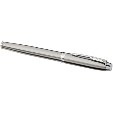 Набор из ручки-роллера и перьевой ручки Parker IM, цвет серебряный - 10782882- Фото №5