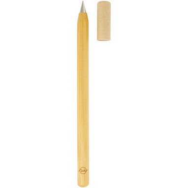 Ручка без чернил Perie из бамбука, цвет natural - 10783406- Фото №2