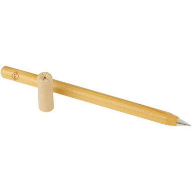 Ручка без чернил Perie из бамбука, цвет natural - 10783406- Фото №4