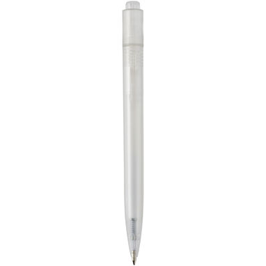 Шариковая ручка Thalaasa из океанического пластика, цвет белый - 10783501- Фото №2