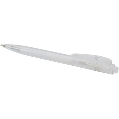 Кулькова ручка Thalaasa з океанічного пластику, колір білий - 10783501- Фото №3