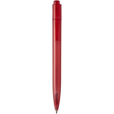 Кулькова ручка Thalaasa з океанічного пластику, колір червониий - 10783521- Фото №2