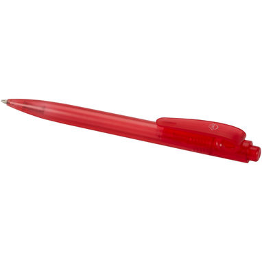Кулькова ручка Thalaasa з океанічного пластику, колір червониий - 10783521- Фото №3