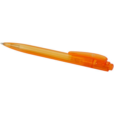 Кулькова ручка Thalaasa з океанічного пластику, колір помаранчевий - 10783531- Фото №3
