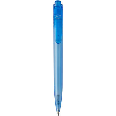 Шариковая ручка Thalaasa из океанического пластика, цвет cиний - 10783552- Фото №1