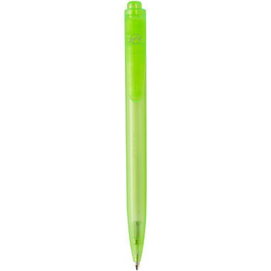 Кулькова ручка Thalaasa з океанічного пластику, колір зелений - 10783561- Фото №1