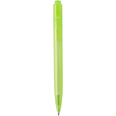 Шариковая ручка Thalaasa из океанического пластика, цвет зеленый - 10783561- Фото №2
