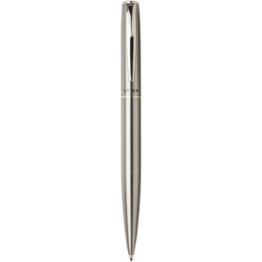 Комплект из шариковой ручки и ручки-роллера Didimis из переработанной нержавеющей стали, цвет серебряный - 10783681- Фото №3