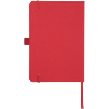 Блокнот Thalaasa в твердій обкладинці з океанічного пластику, колір червоний - 10784621- Фото №3