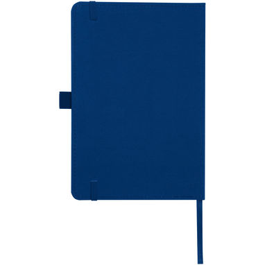 Блокнот Thalaasa в твердій обкладинці з океанічного пластику, колір синій - 10784652- Фото №3