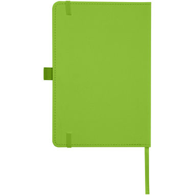 Блокнот Thalaasa в твердій обкладинці з океанічного пластику, колір зелений - 10784661- Фото №3
